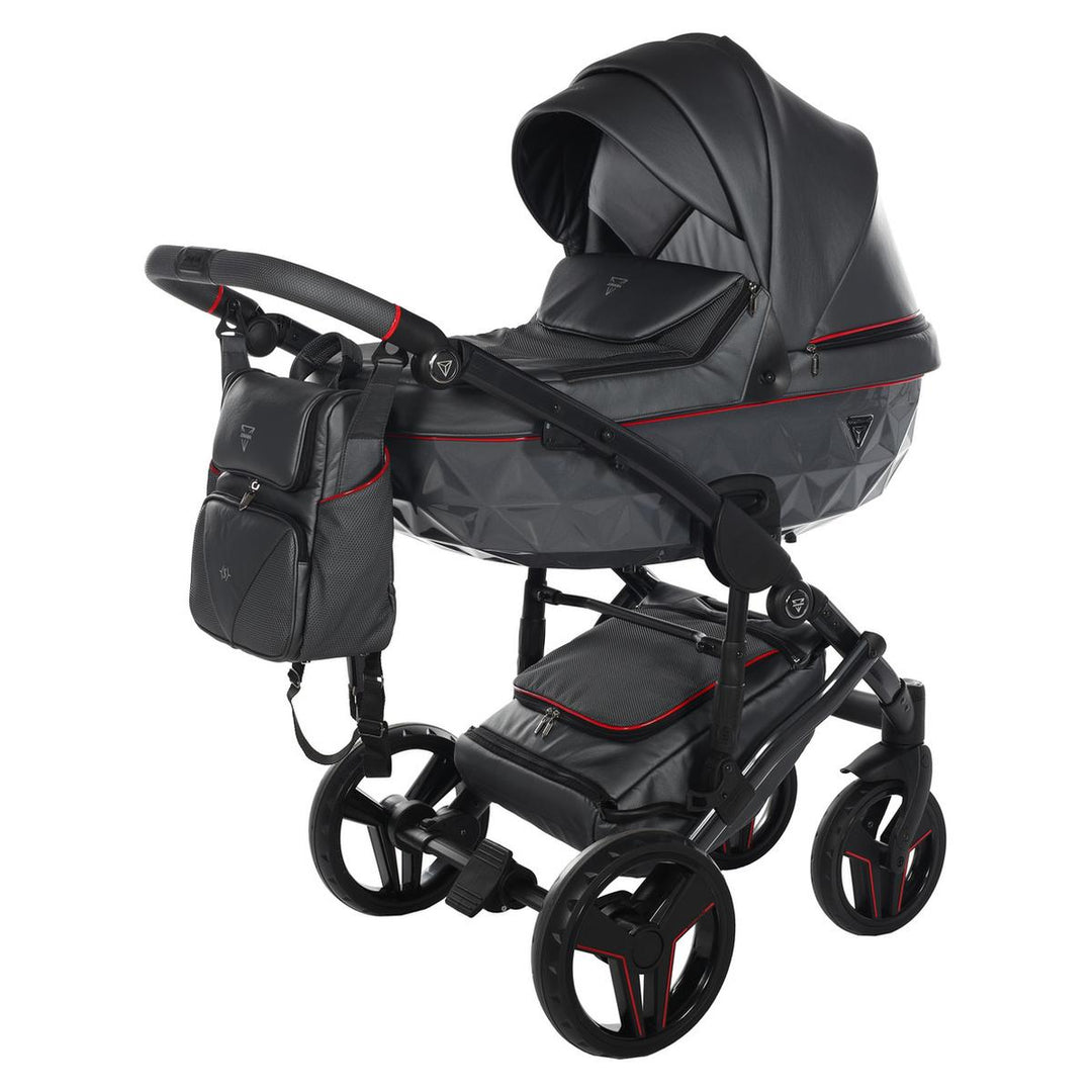 Junama S-Class 3 in 1 Travel System, Graphite Free Car Seat