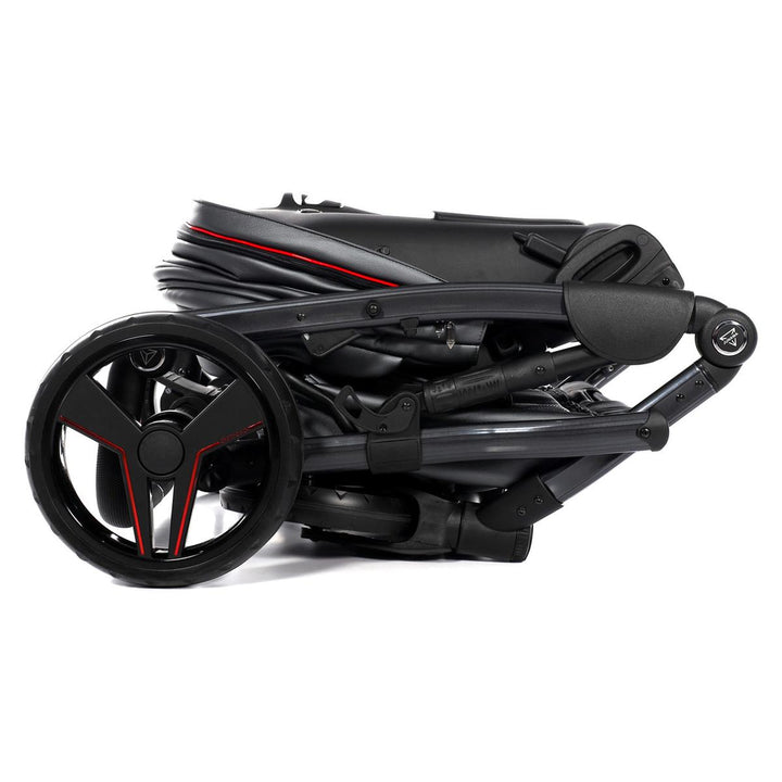 Junama S-Class 3 in 1 Travel System, Graphite Free Car Seat