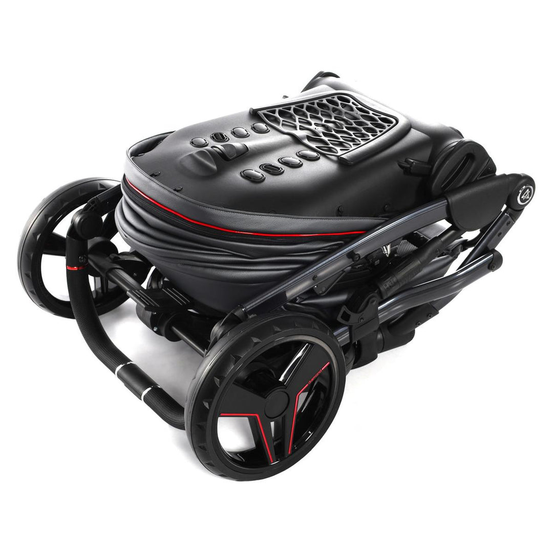 Junama S-Class 3 in 1 Travel System, Graphite Free Car Seat