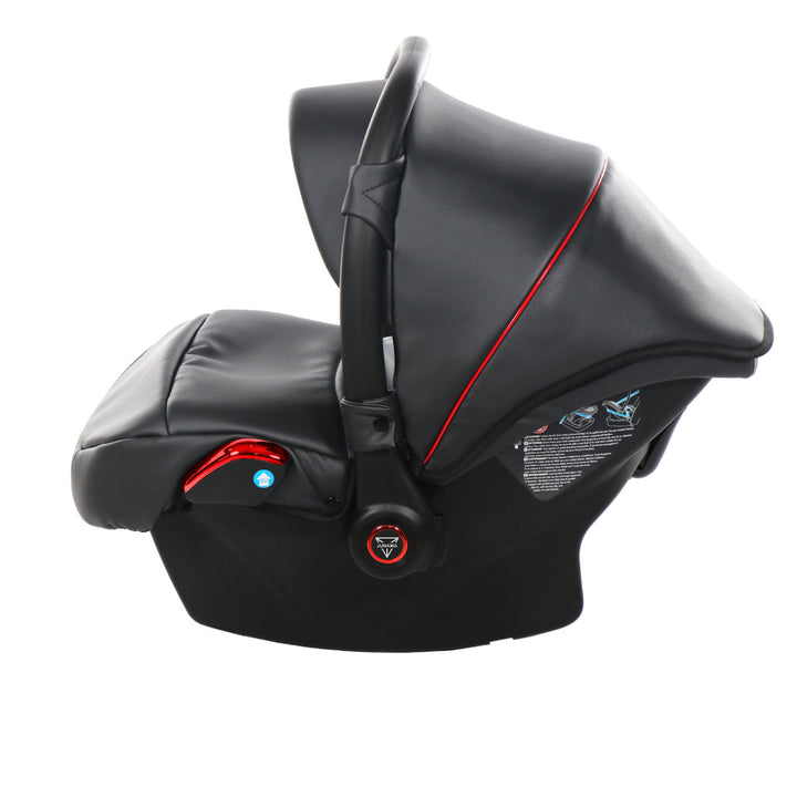 Junama S-Class 3 in 1 Travel System, Graphite Free Car Seat