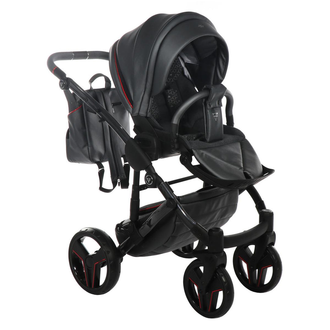 Junama S-Class 3 in 1 Travel System, Graphite Free Car Seat