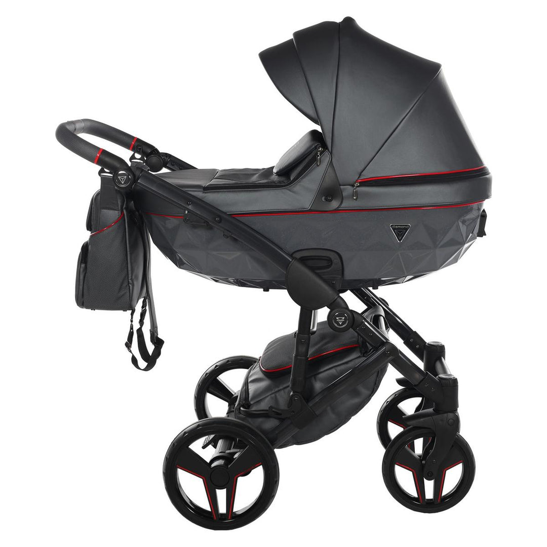 Junama S-Class 3 in 1 Travel System, Graphite Free Car Seat
