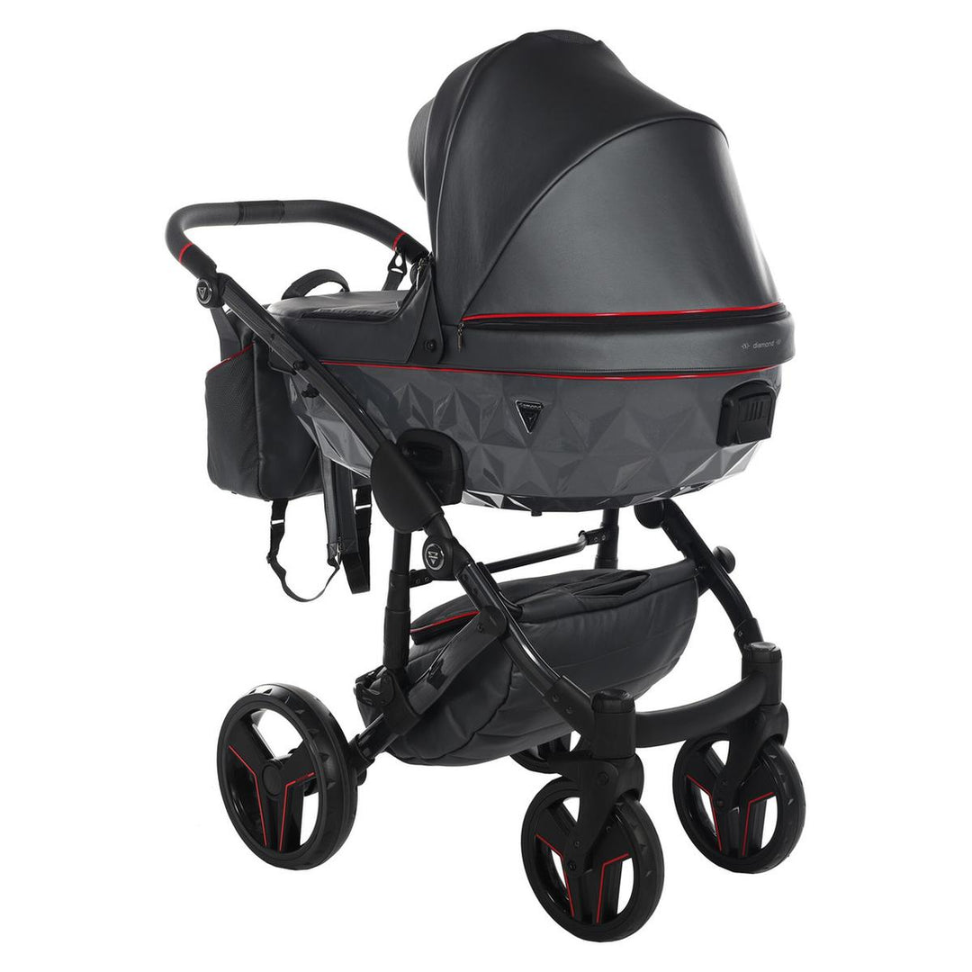 Junama S-Class 3 in 1 Travel System, Graphite Free Car Seat