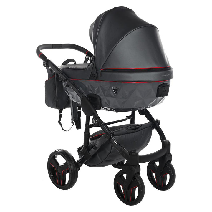 Junama S-Class 3 in 1 Travel System, Graphite Free Car Seat