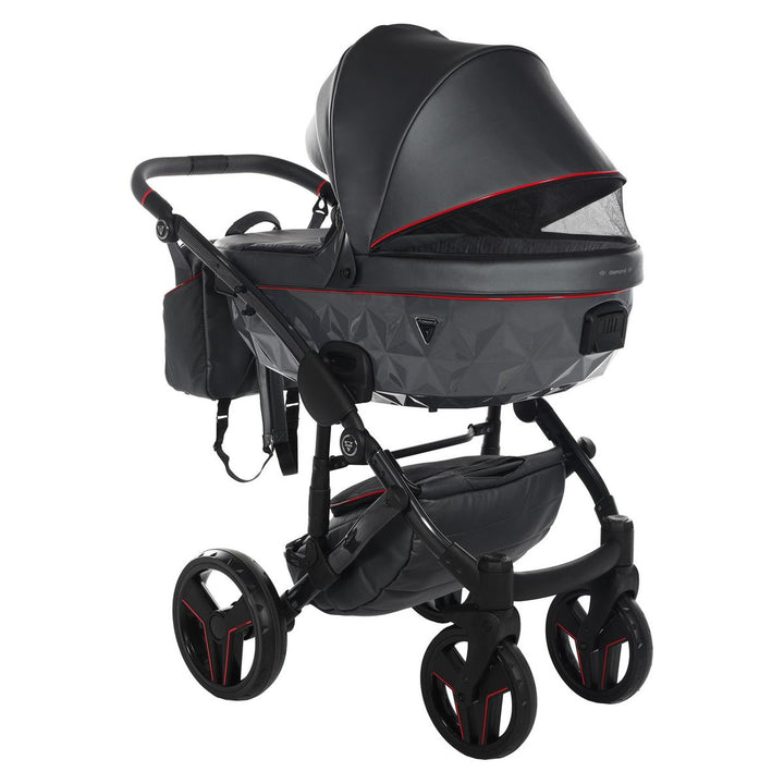 Junama S-Class 3 in 1 Travel System, Graphite Free Car Seat