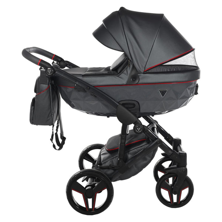 Junama S-Class 3 in 1 Travel System, Graphite Free Car Seat