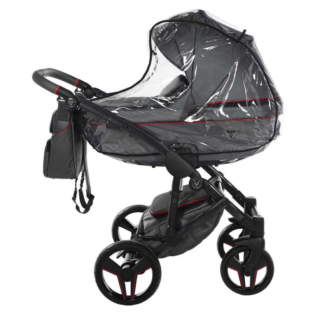 Junama S-Class 3 in 1 Travel System, Graphite Free Car Seat