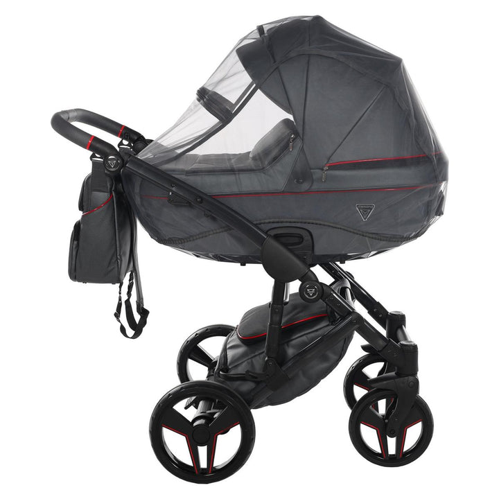 Junama S-Class 3 in 1 Travel System, Graphite Free Car Seat