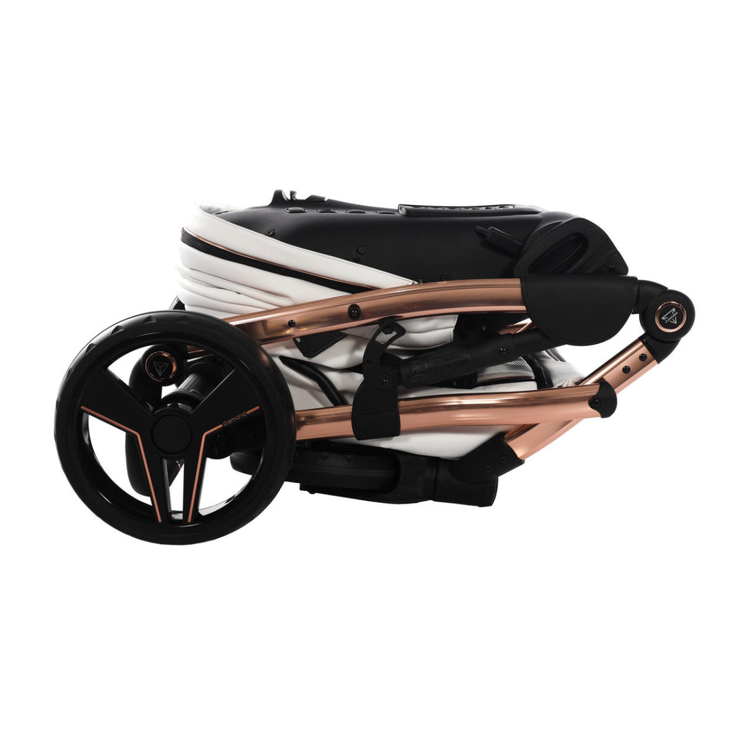 Junama S-Class 3 in 1 Travel System, White Free Car Seat