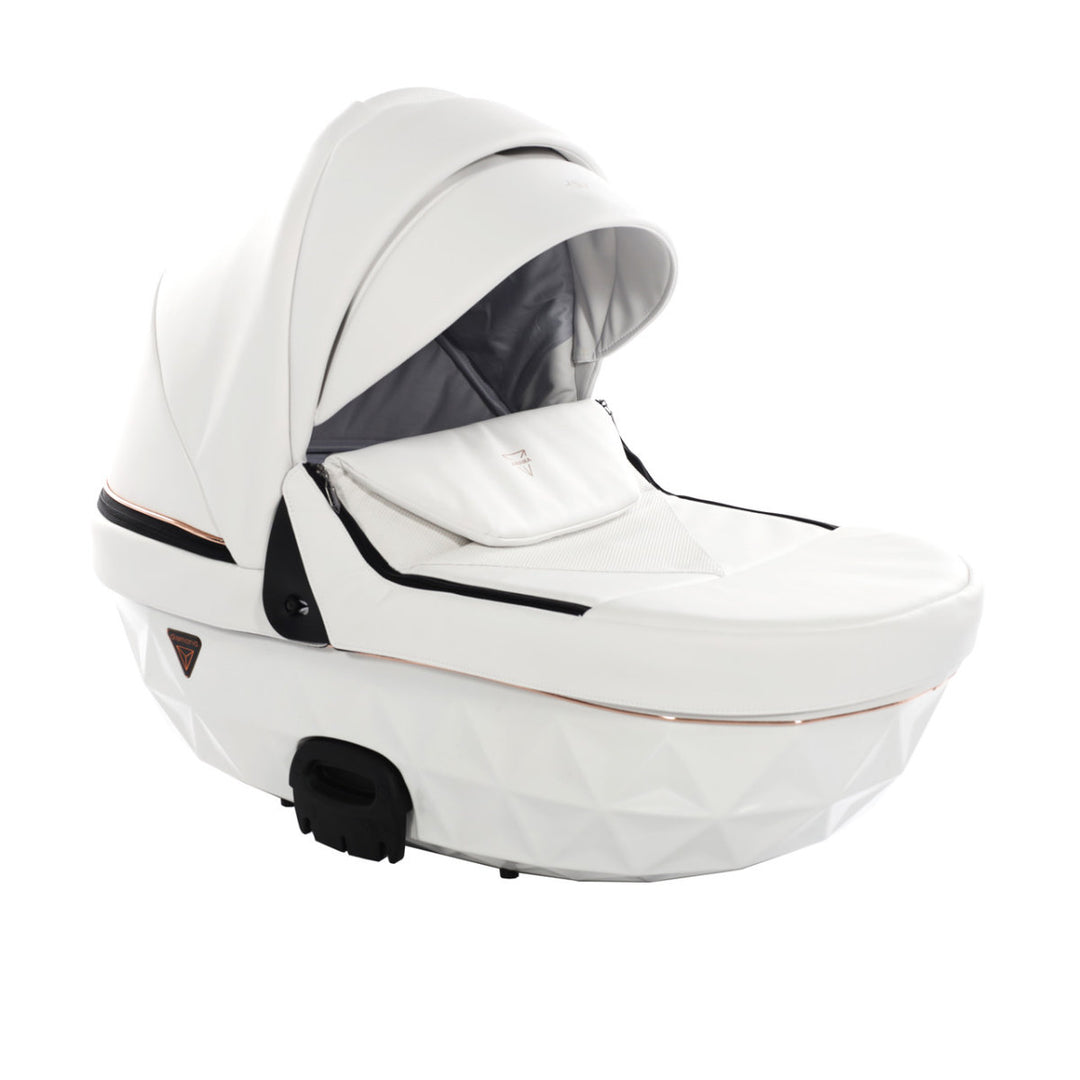 Junama S-Class 3 in 1 Travel System, White Free Car Seat