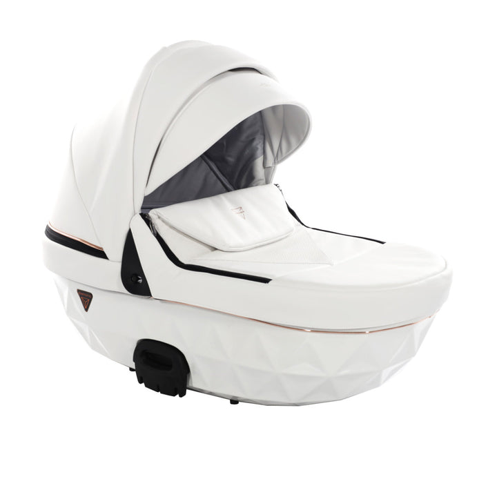 Junama S-Class 3 in 1 Travel System, White Free Car Seat