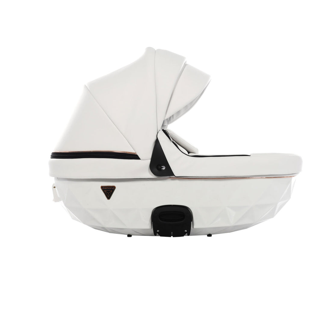 Junama S-Class 3 in 1 Travel System, White Free Car Seat