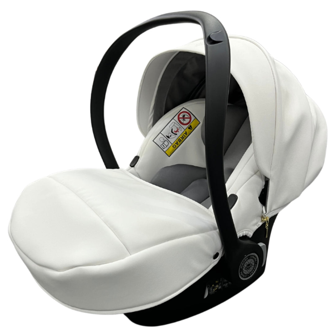 Junama Candy 4 in 1 Isofix Travel System, Pink