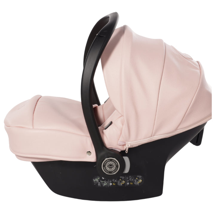 Junama Handcraft 4 in 1 Isofix Travel System, Apricot