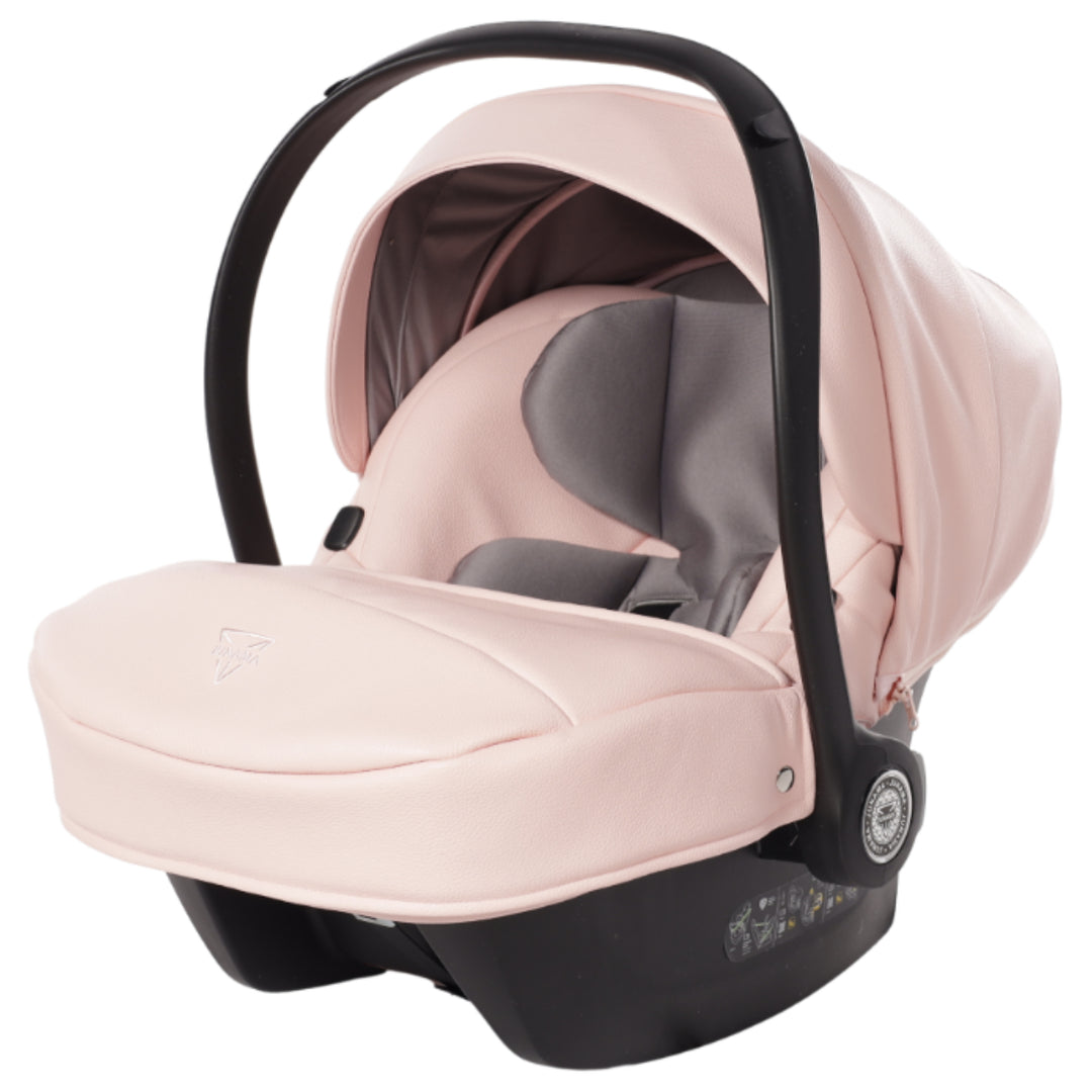 Junama Handcraft 4 in 1 Isofix Travel System, Apricot