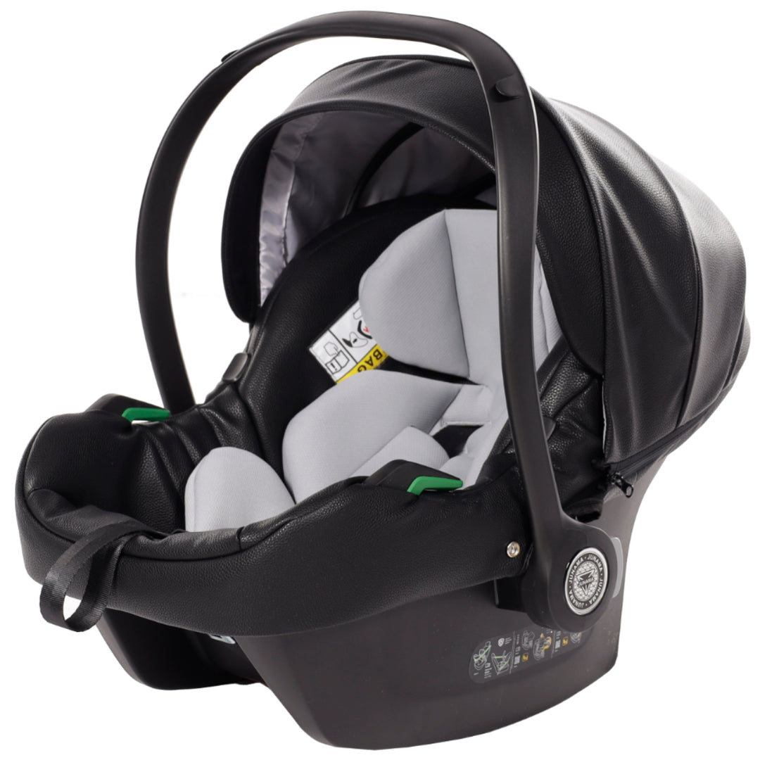 Junama Handcraft 3 in 1 Travel System, Black