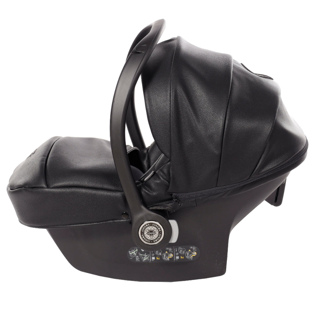 Junama Handcraft 3 in 1 Travel System, Black