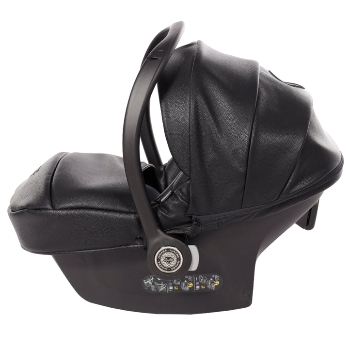 Junama Handcraft 3 in 1 Travel System, Black