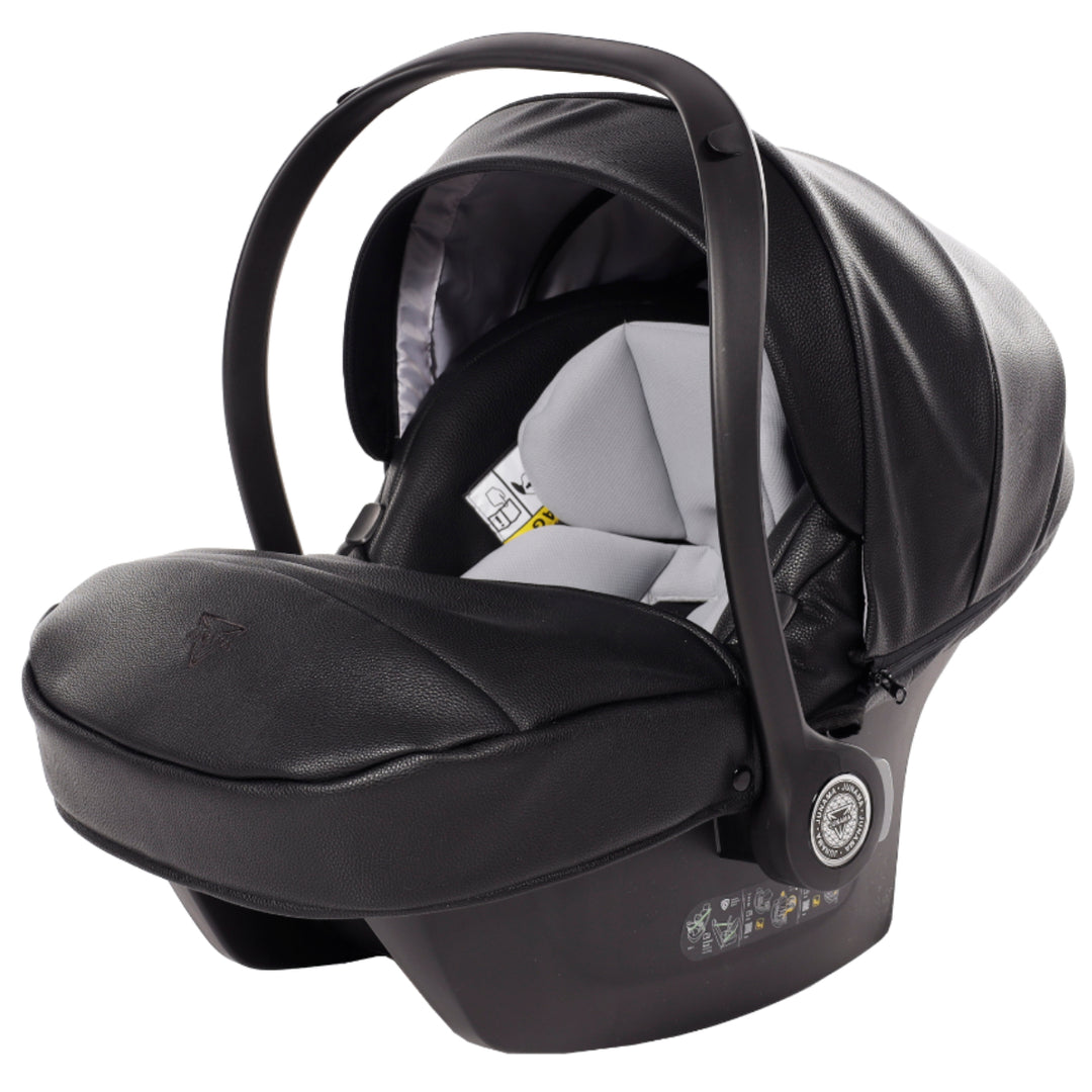 Junama Handcraft 4 in 1 Isofix Travel System, Black