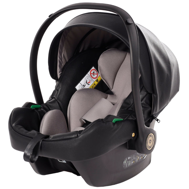 Junama Handcraft 4 in 1 Isofix Travel System, Black Gold