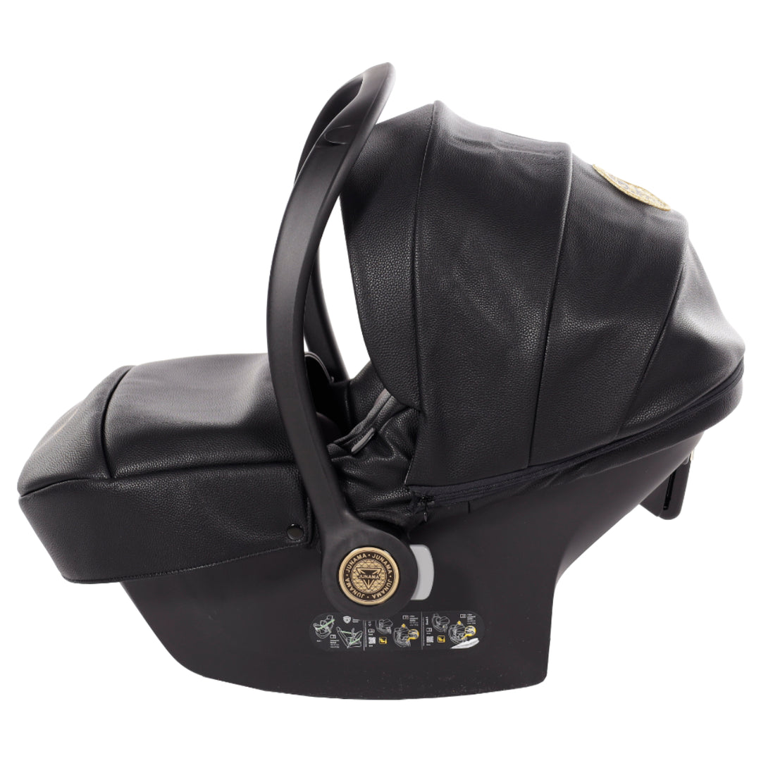 Junama Handcraft 4 in 1 Isofix Travel System, Black Gold