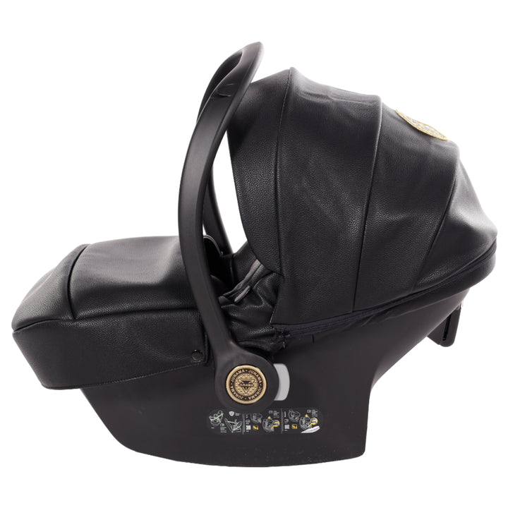 Junama Handcraft 4 in 1 Isofix Travel System, Black Gold
