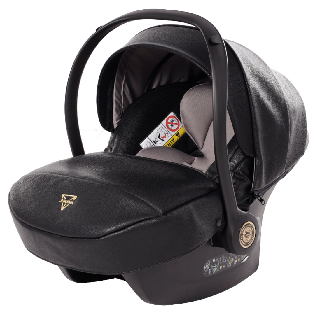 Junama Handcraft 4 in 1 Isofix Travel System, Black Gold