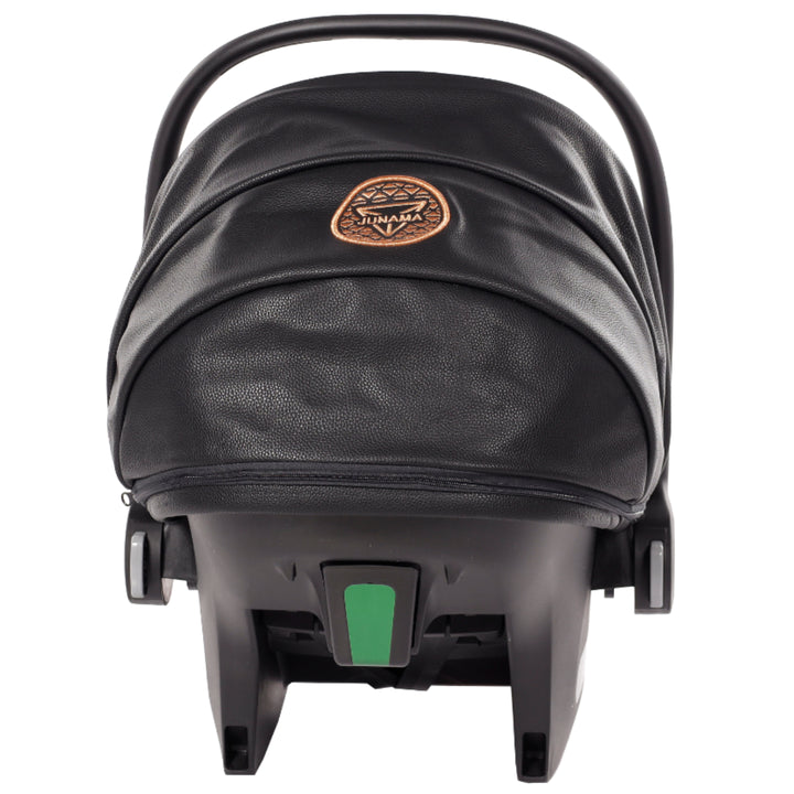 Junama Handcraft 4 in 1 Isofix Travel System, Black Gold