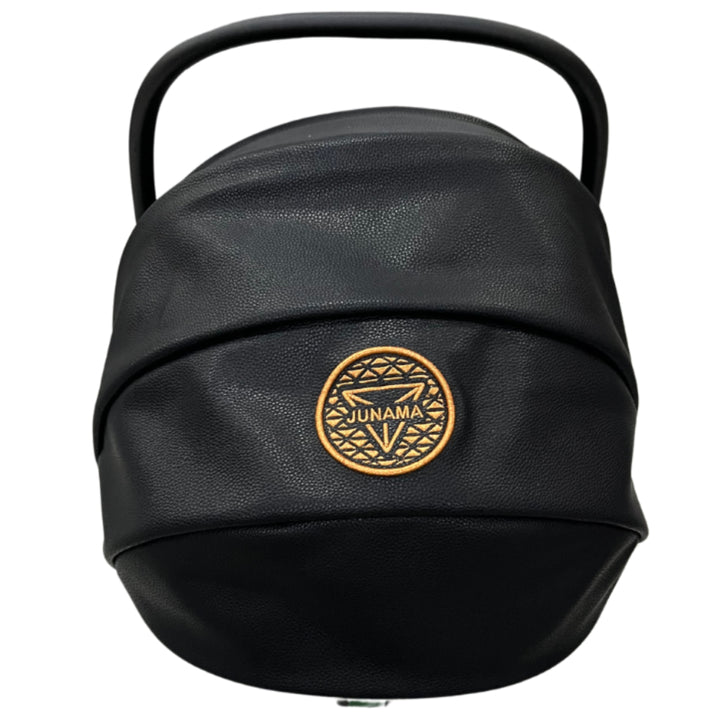 Junama Handcraft 4 in 1 Isofix Travel System, Black Rose Gold