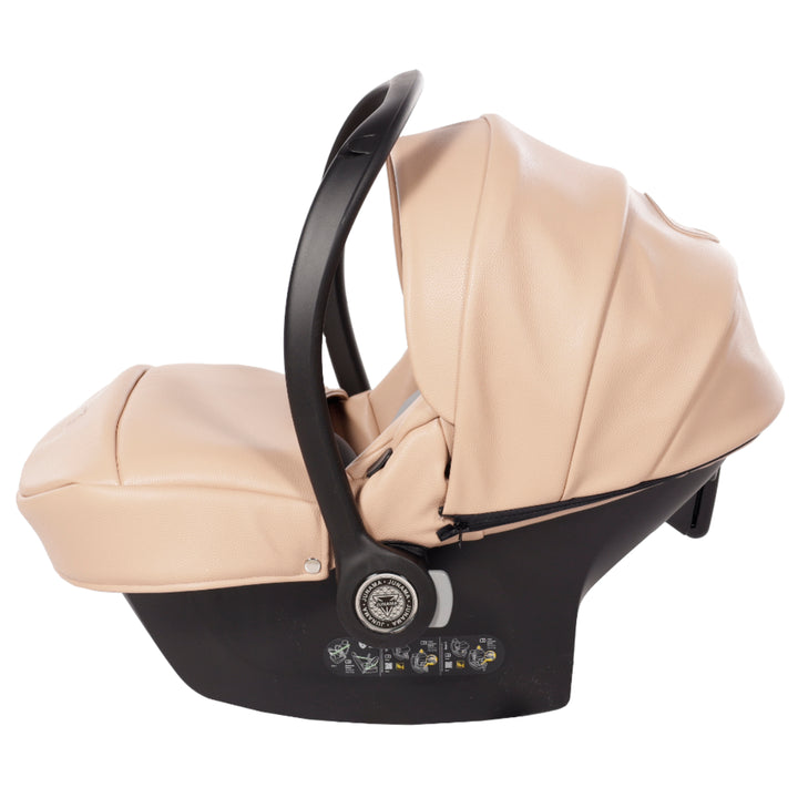 Junama Handcraft 4 in 1 Isofix Travel System, Camel