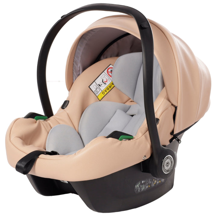 Junama Handcraft 4 in 1 Isofix Travel System, Camel