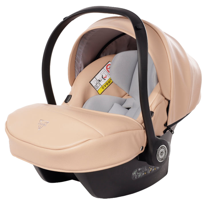 Junama Handcraft 3 in 1 Travel System, Camel