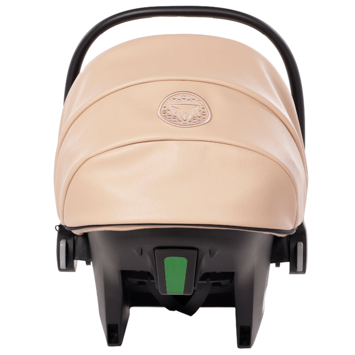 Junama Handcraft 4 in 1 Isofix Travel System, Camel
