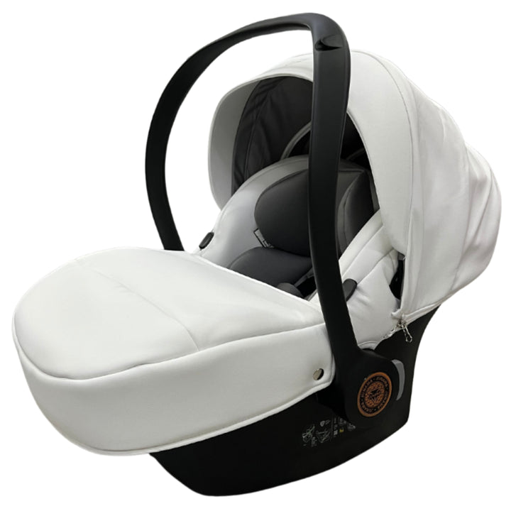 Junama Handcraft 3 in 1 Travel System, White Rose Gold