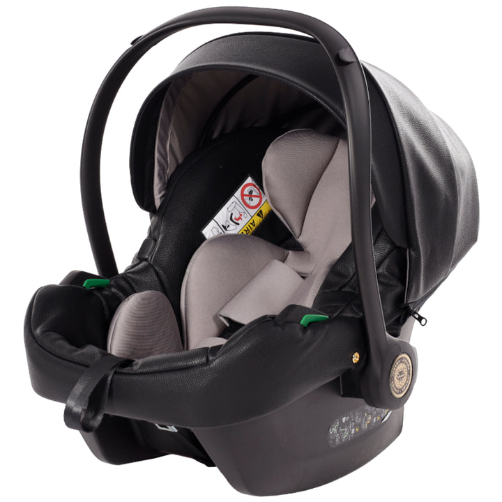 Junama Handcraft Glitter 4 in 1 Isofix Travel System, Black
