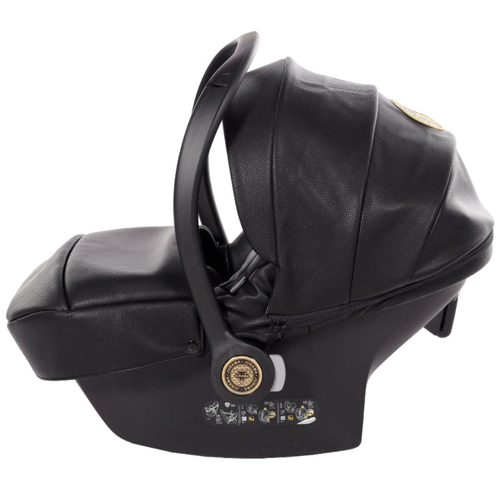 Junama Handcraft Glitter 3 in 1 Travel System, Black