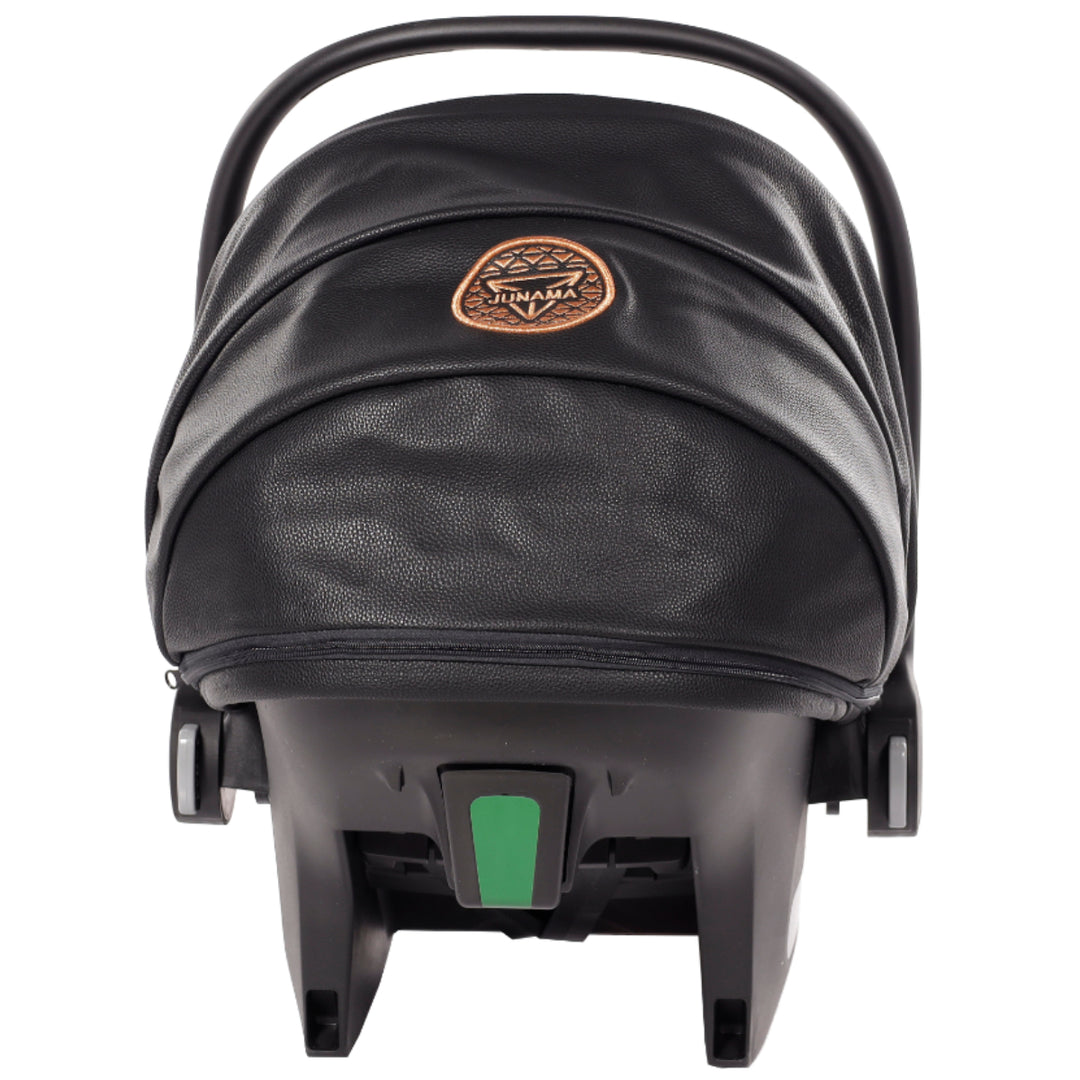 Junama Handcraft Glitter 4 in 1 Isofix Travel System, Black
