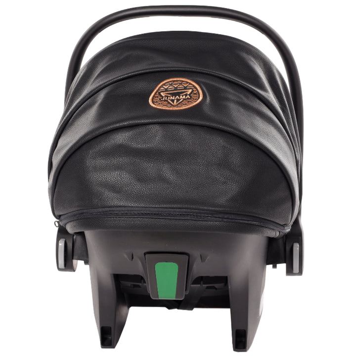 Junama Handcraft Glitter 4 in 1 Isofix Travel System, Black