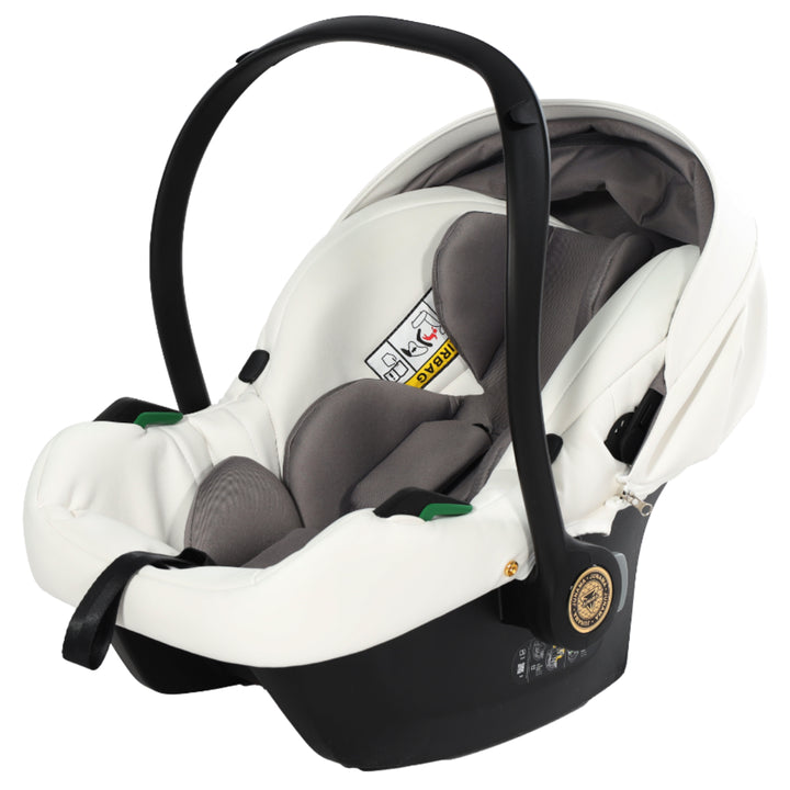Junama Handcraft Glitter 4 in 1 Isofix Travel System, Gold
