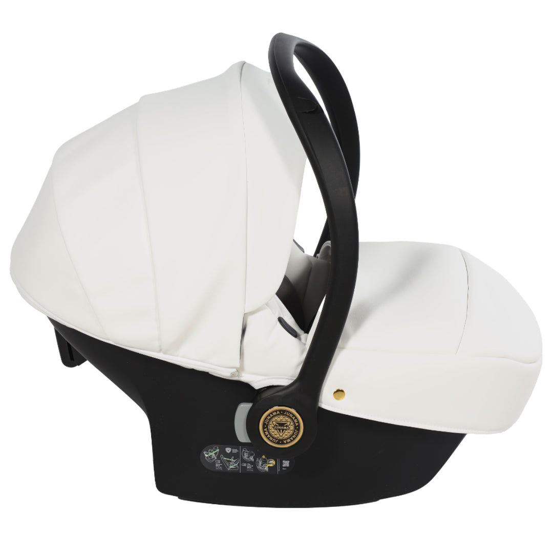 Junama Handcraft Glitter 4 in 1 Isofix Travel System, Gold