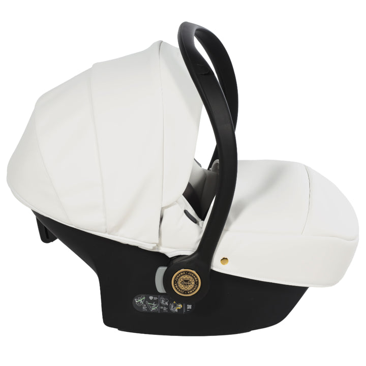 Junama Handcraft Glitter 4 in 1 Isofix Travel System, Gold