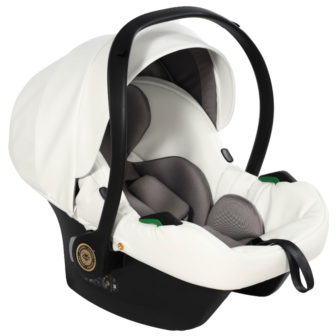 Junama Handcraft Glitter 4 in 1 Isofix Travel System, Gold