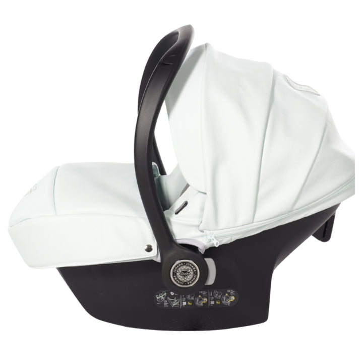Junama Handcraft Glitter 4 in 1 Isofix Travel System, Mint