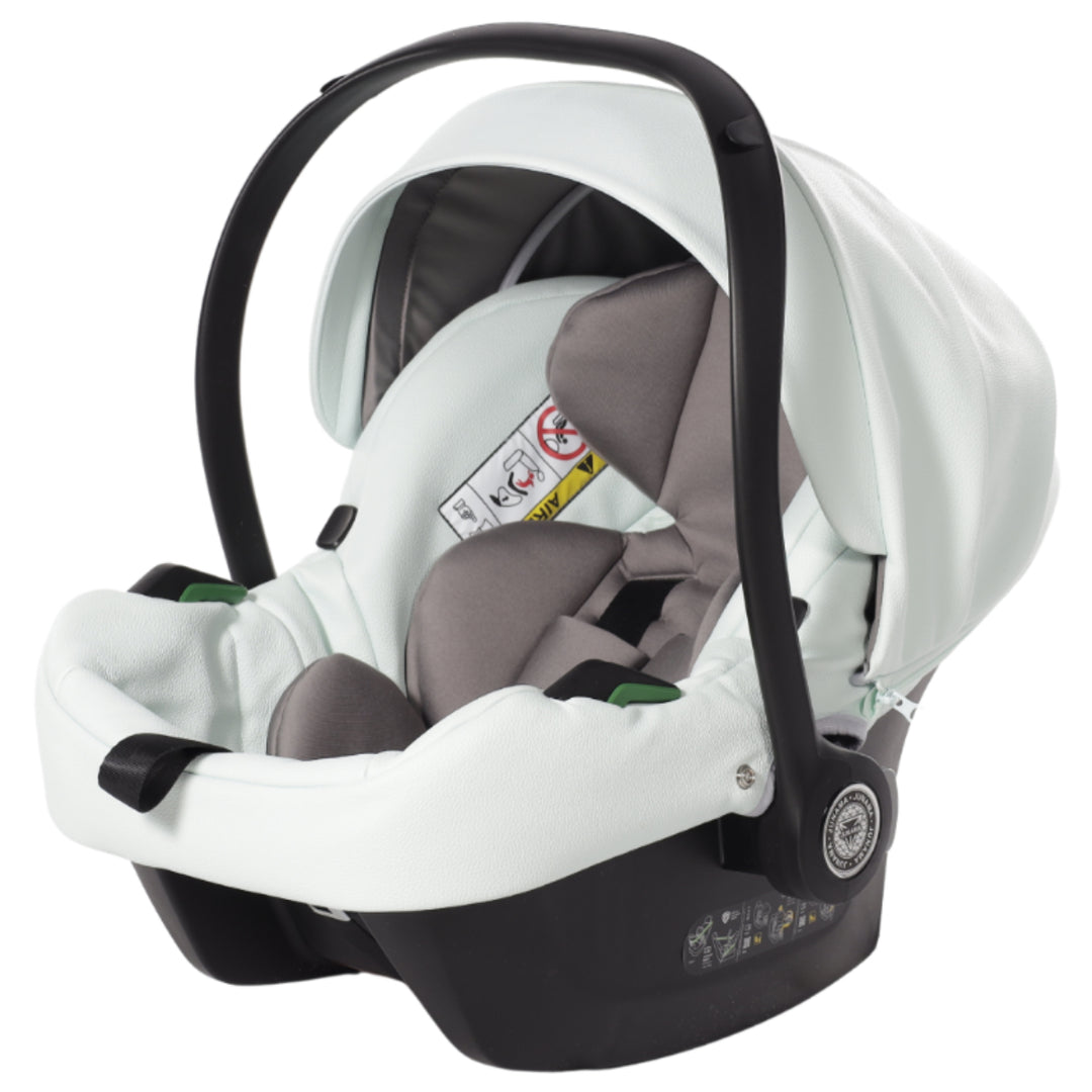 Junama Handcraft Glitter 4 in 1 Isofix Travel System, Mint