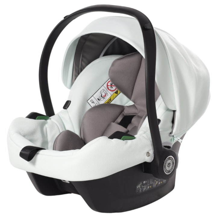 Junama Handcraft Glitter 4 in 1 Isofix Travel System, Mint