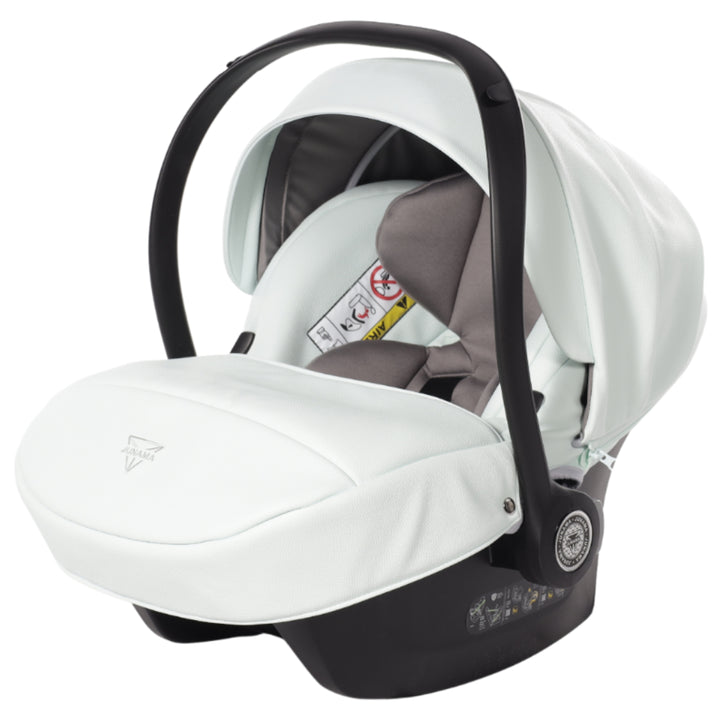 Junama Handcraft Glitter 4 in 1 Isofix Travel System, Mint