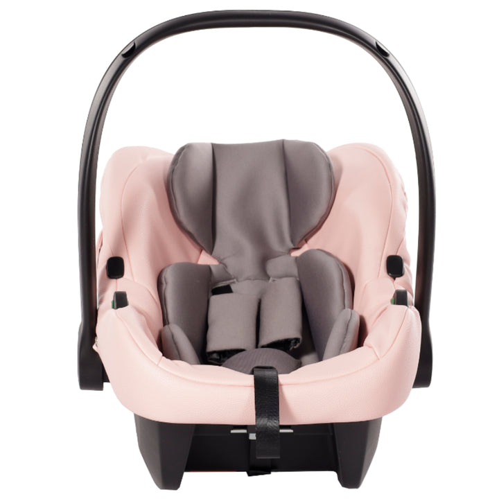 Junama Handcraft Glitter 4 in 1 Isofix Travel System, Pink