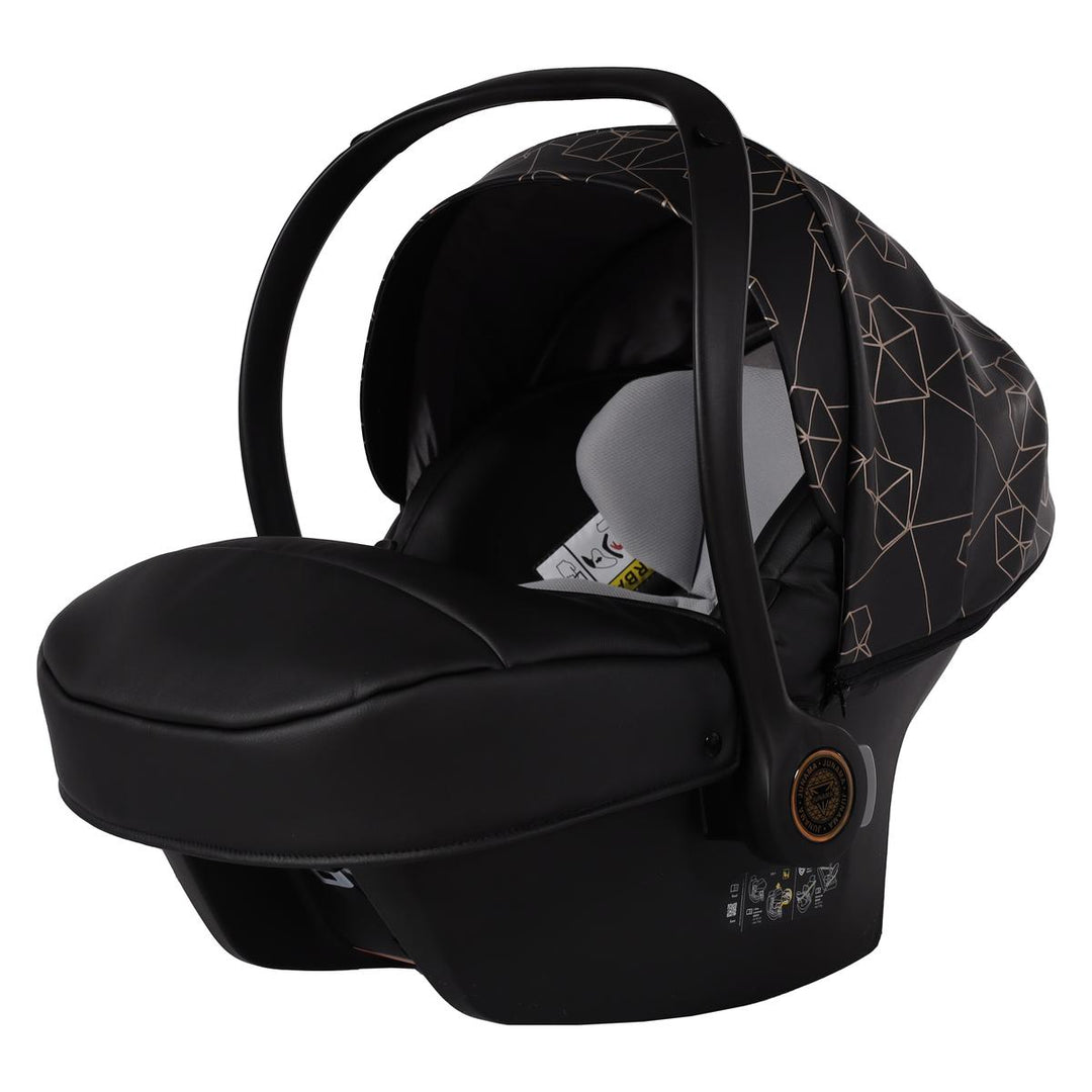 Junama Heart 3 in 1 Travel System, Black