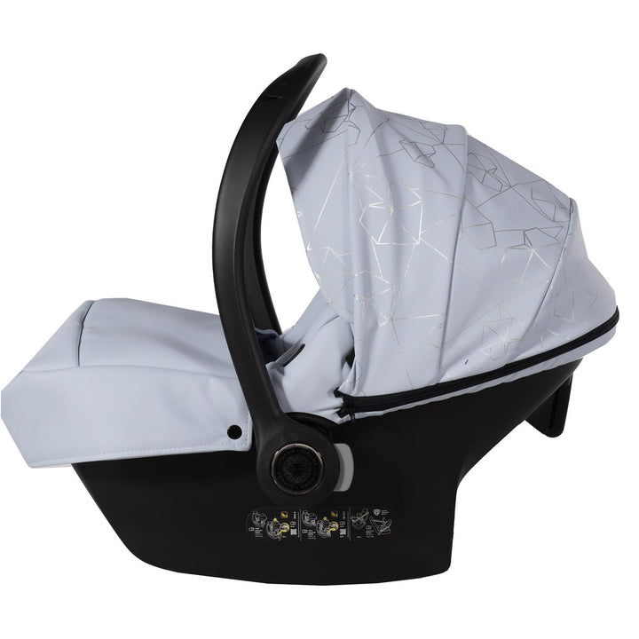 Junama Heart 3 in 1 Travel System, Blue