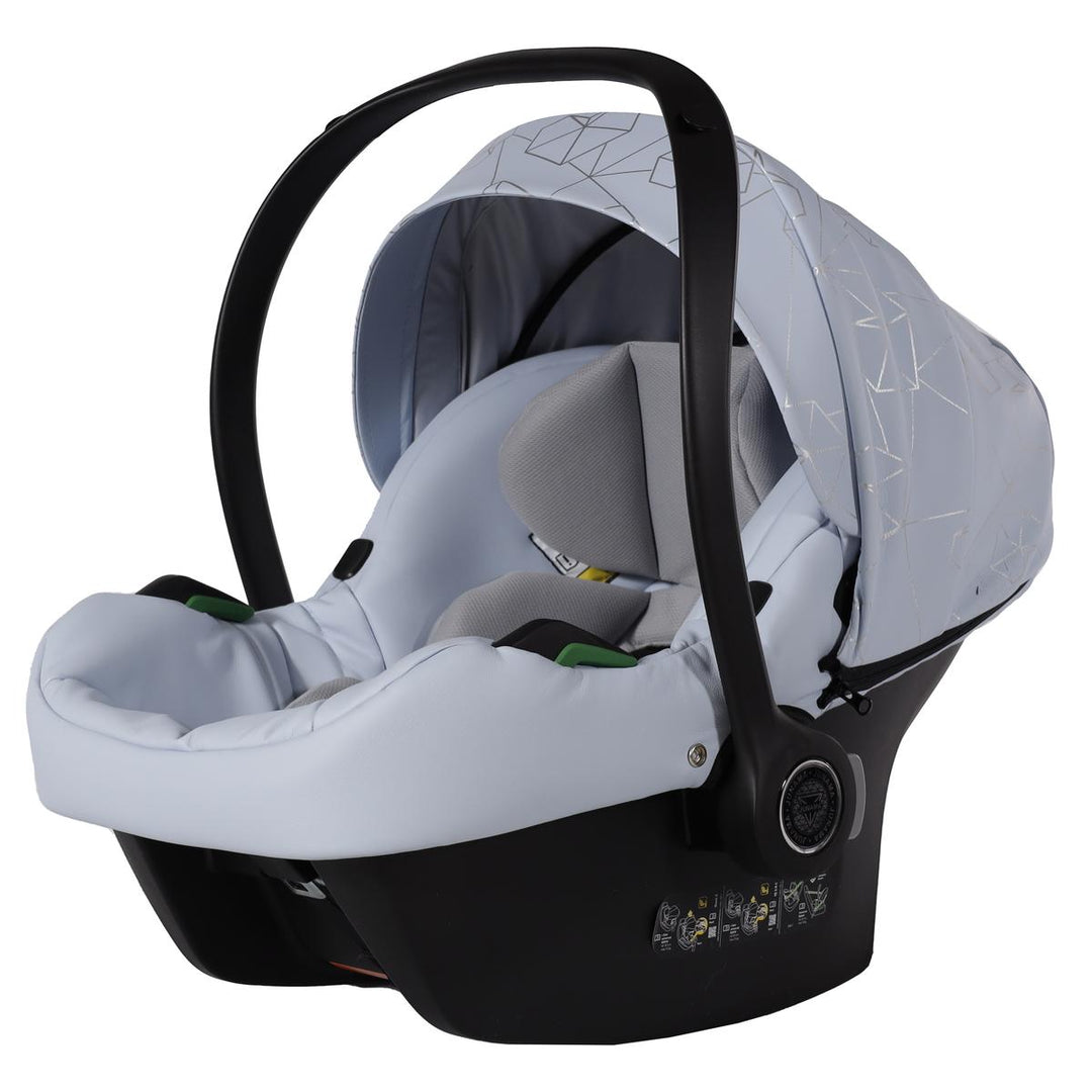 Junama Heart 3 in 1 Travel System, Blue